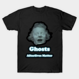 Paranormal Ghosts Folk Horror T-Shirt